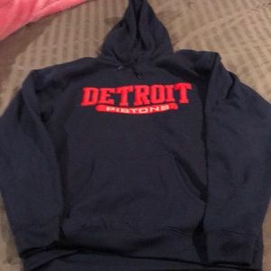 Women’s Detroit Pistons Sweatshirt